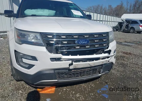 2017 Ford Explorer Xlt from USA, damaged, VIN 1FM5K7D81HGD96172